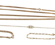 Lot de bijoux fantaisie anciens et moder