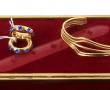 Lot de bijoux fantaisie anciens et moder