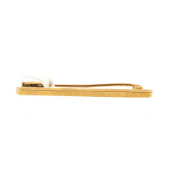 Broche barrette en or jaune 18 carats, p