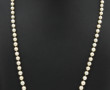 Collier en chute de perles de culture, f
