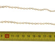 Collier en chute de perles de culture, f