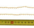 Collier shoker de perles de culture, fer