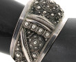 Bracelet jonc ouvert en argent 925ème, t