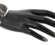 Bracelet jonc ouvert en argent 925ème, t