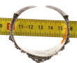 Bracelet jonc ouvert en argent 925ème, t
