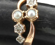Bague ancienne en or jaune 18 carats (po