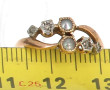 Bague ancienne en or jaune 18 carats (po