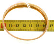 Bracelet jonc large ancien en or jaune 1