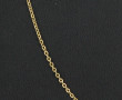 Chaîne en or jaune 18 carats, poinçon tê