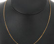 Chaîne en or jaune 18 carats, poinçon tê