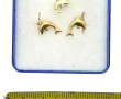 Parure dauphins en or jaune 18 carats (7