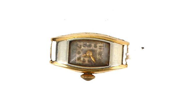 Boîtier de montre bracelet de dame en or