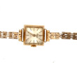 Montre bracelet de dame en or jaune 18 c