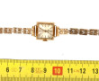 Montre bracelet de dame en or jaune 18 c