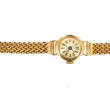Montre bracelet de dame en or jaune 18 c