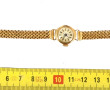 Montre bracelet de dame en or jaune 18 c