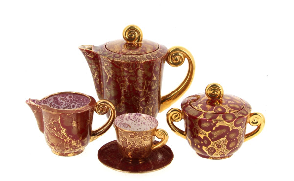 Atelier à Sèvres - Service à café en cér