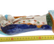Vierge à l'Enfant, statuette en faïence 