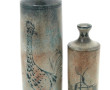 Atelier ROY, Mongolfier - Deux vases bou