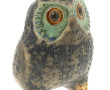 LLADRO - "Chouette" en céramique, signée