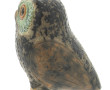 LLADRO - "Chouette" en céramique, signée
