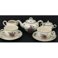 VILLEROY & BOCH - Décor "Vieux Strasbour