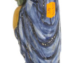 "Ste Marie", statuette en faïence polych