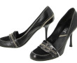 Christian DIOR - Paire d'escarpins noirs