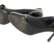 Christian DIOR - Paire d'escarpins noirs