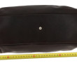 LONGCHAMP - Sac en cuir brun grainé, int
