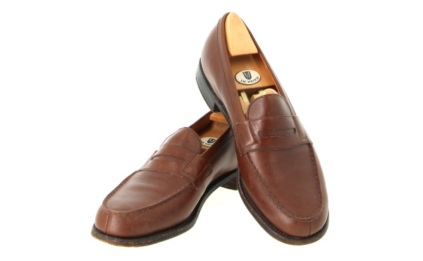 JM WESTON - Paire de mocassins femme, mo