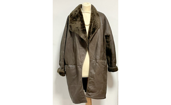 3/4 femme Jacques Jekel en 100% peau de 