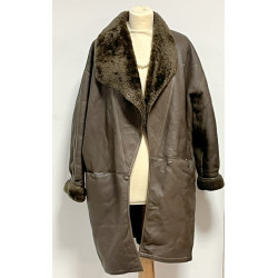 3/4 femme Jacques Jekel en 100% peau de 