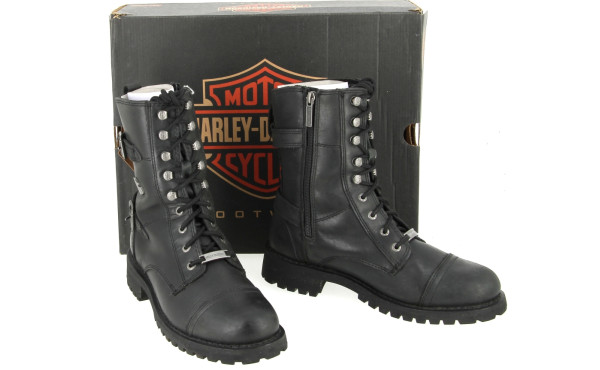 HARLEY DAVIDSON - Paire de boots femme, 