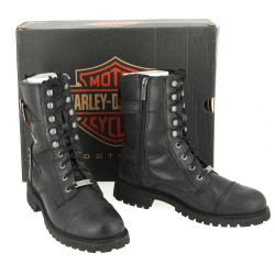 HARLEY DAVIDSON - Paire de boots femme, 