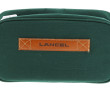 LANCEL - Trousse de toilette en toile ve