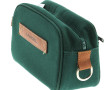 LANCEL - Trousse de toilette en toile ve