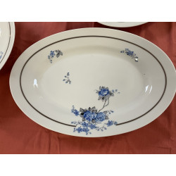 LIMOGES - Service de table en porcelaine