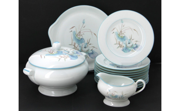 LIMOGES - Manufacture Chastagner - Servi