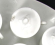 Service à crème en porcelaine blanche co