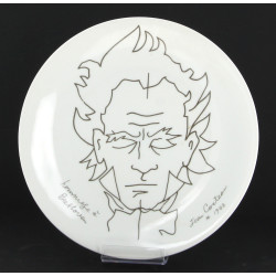 JEAN COCTEAU "Hommage à Beethoven", assi