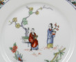 AU VASE ETRUSQUE Paris - 9 assiettes à e