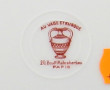 AU VASE ETRUSQUE Paris - 9 assiettes à e