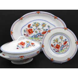 LIMOGES - Décor "Fleurons du Japon" - Se