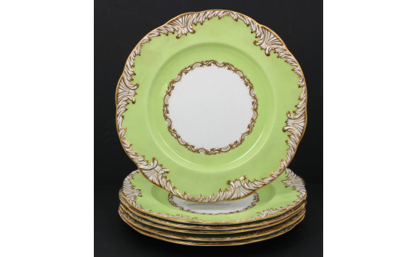 COPELAND (England) - 6 assiettes de tabl