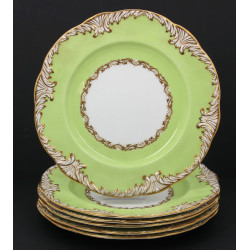 COPELAND (England) - 6 assiettes de tabl