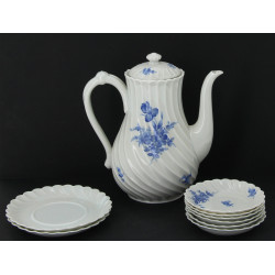 HAVILAND - Verseuse en porcelaine blanch
