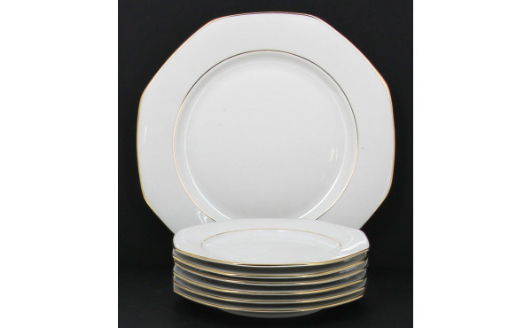 Service à gâteaux en porcelaine de Baviè
