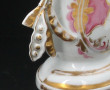 Lot de 6 vases de mariée anciens en porc