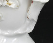 Lot de 6 vases de mariée anciens en porc